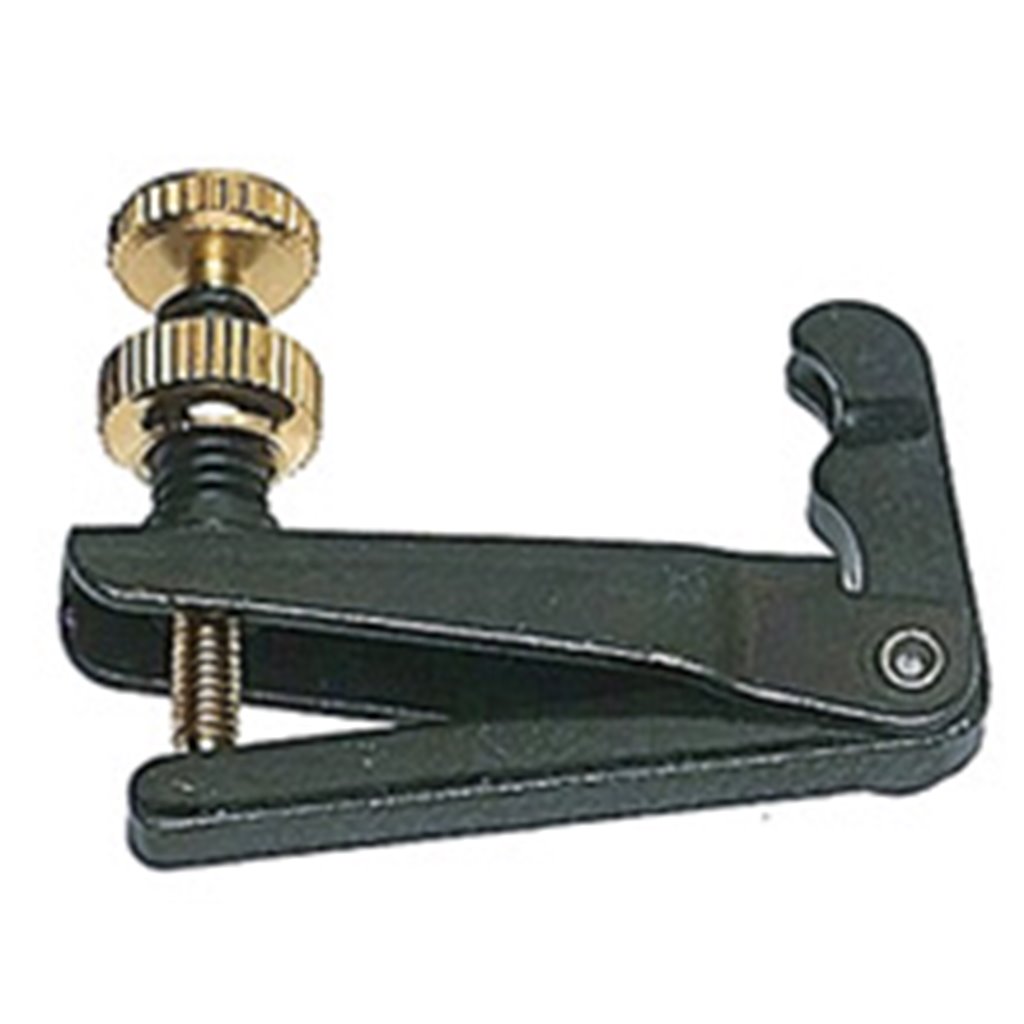 ADJ904064 Wittner Stable Black Gold Wide Violin String Adjuster