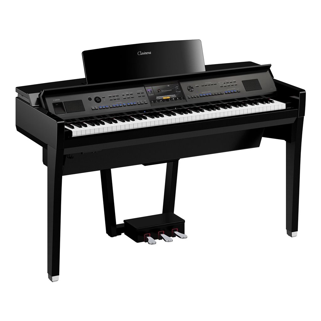 Yamaha Clavinova CVP909B Matte Black