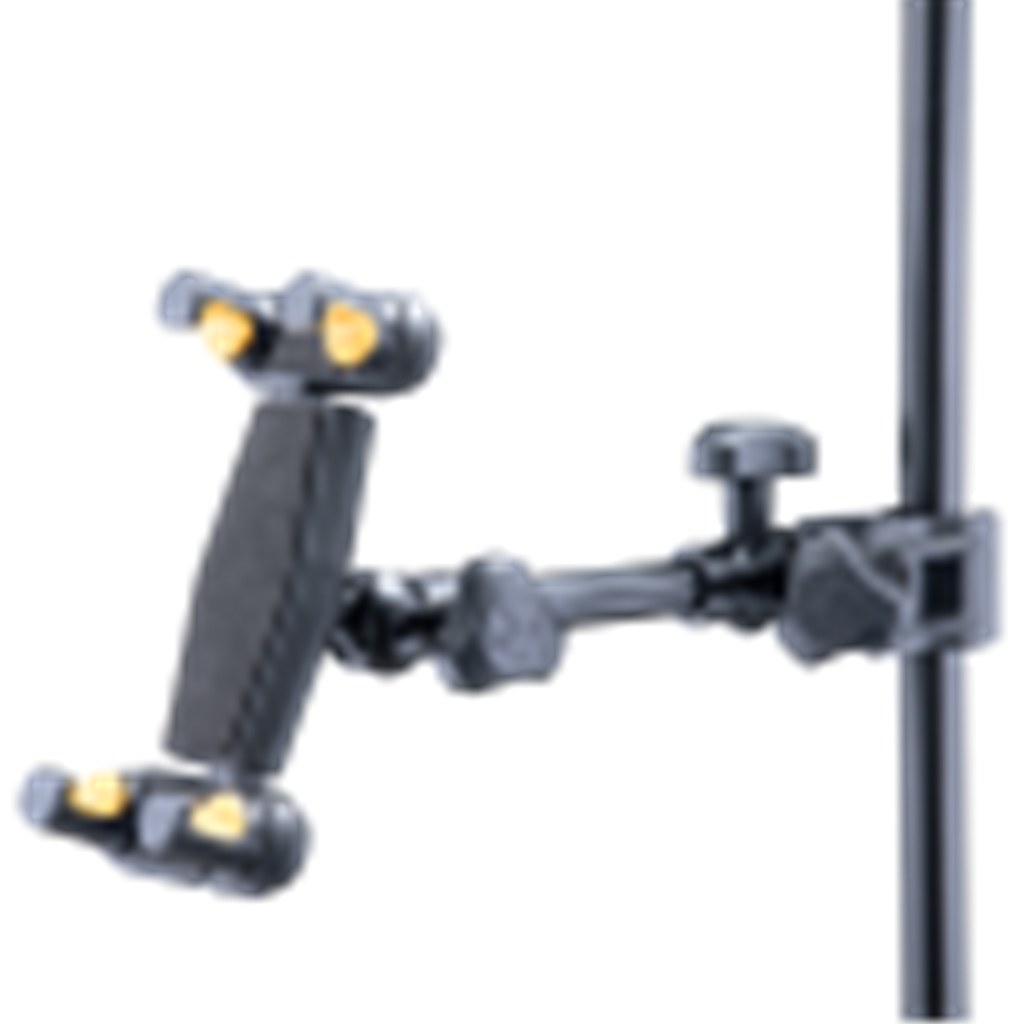 DG307B Hercules Adaptive Series 2 in 1 Smartphone and Tablet Holder