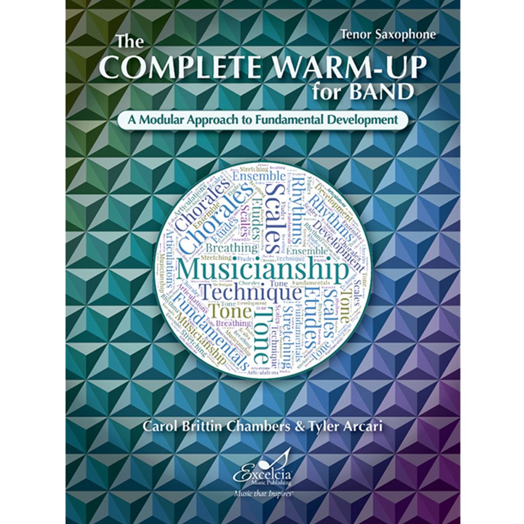 The Complete Warm-Up for Band - Tenor Sax