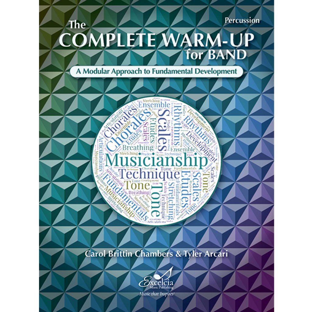 The Complete Warm-Up for Band - Percussion