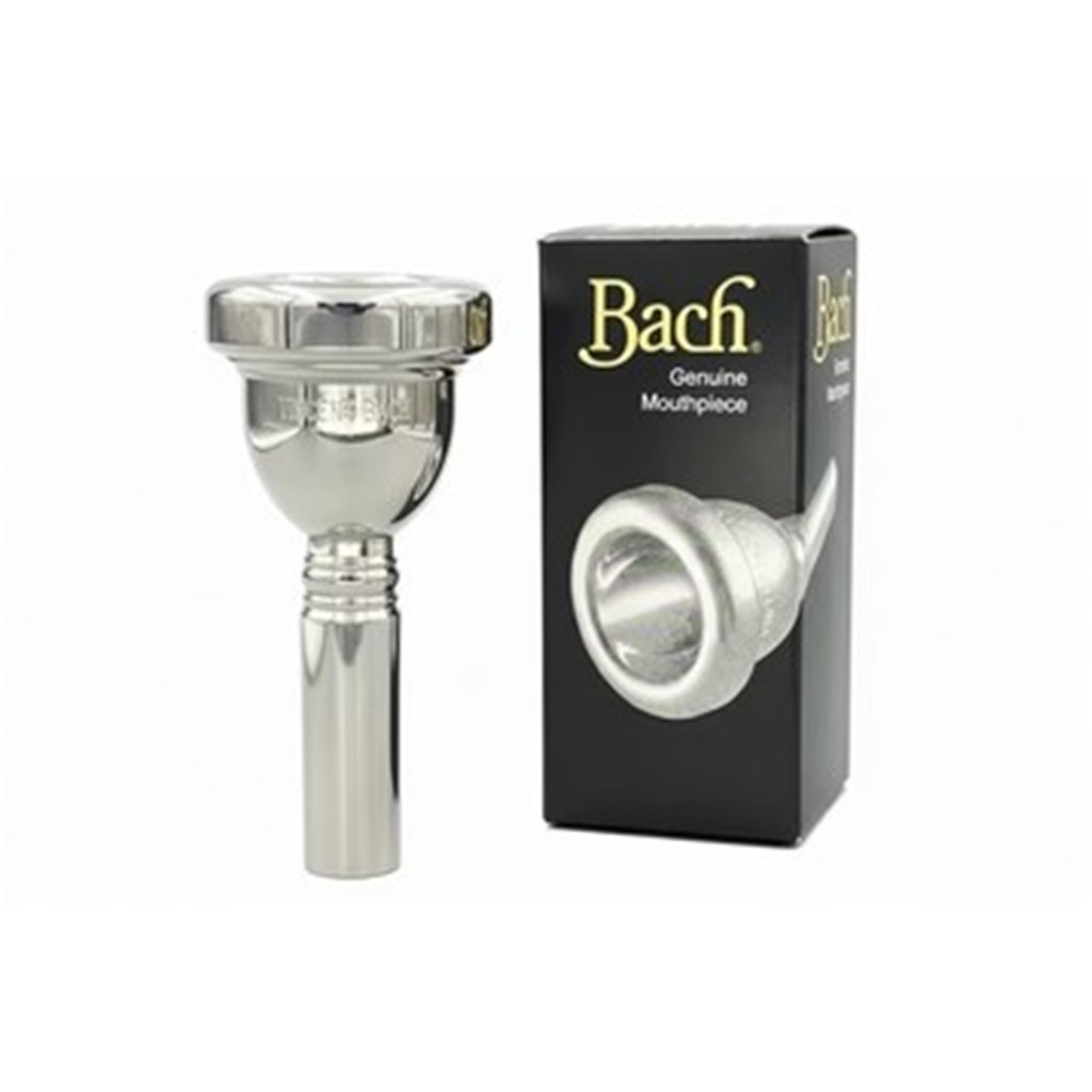 3411G Bach Large Shank 1G Classic Trombone Mouthpiece