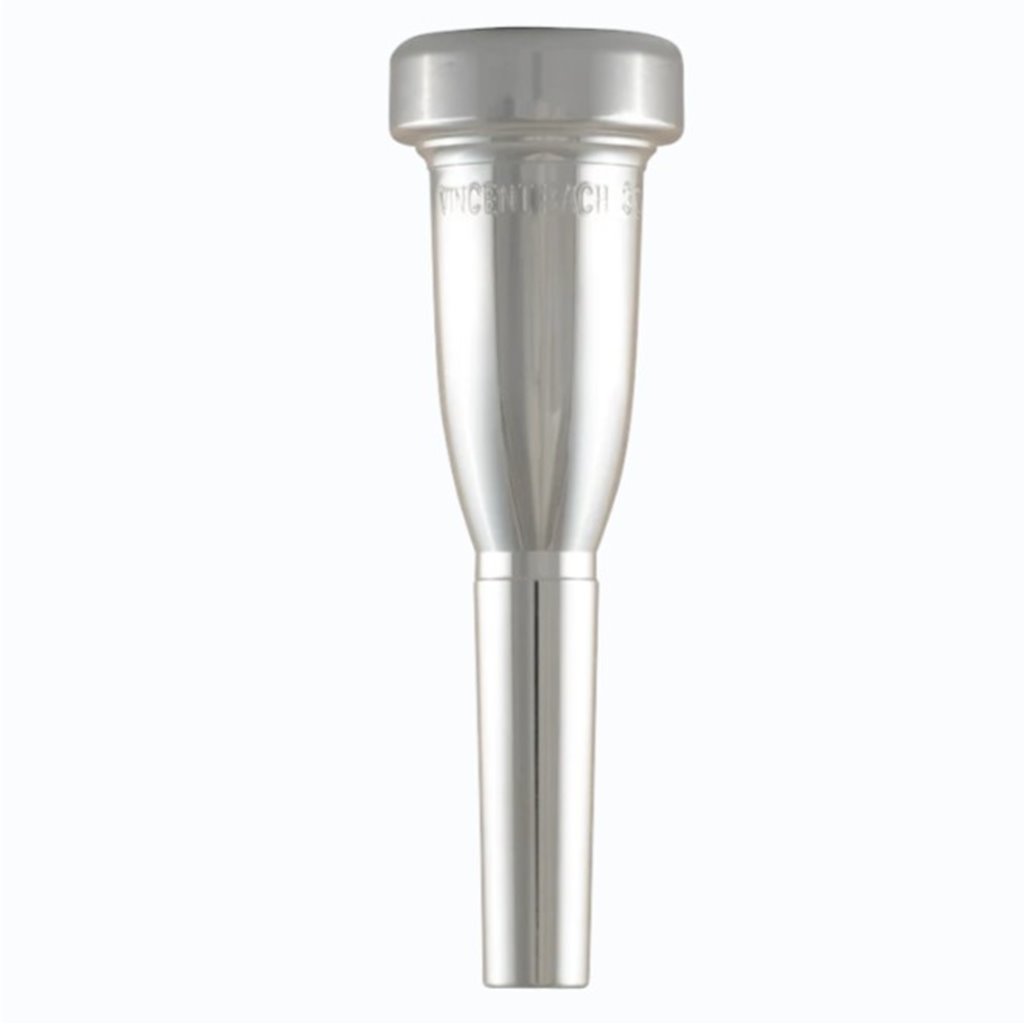 K3513C Bach Megatone Trumpet Silver Plated Mouthpiece 3C