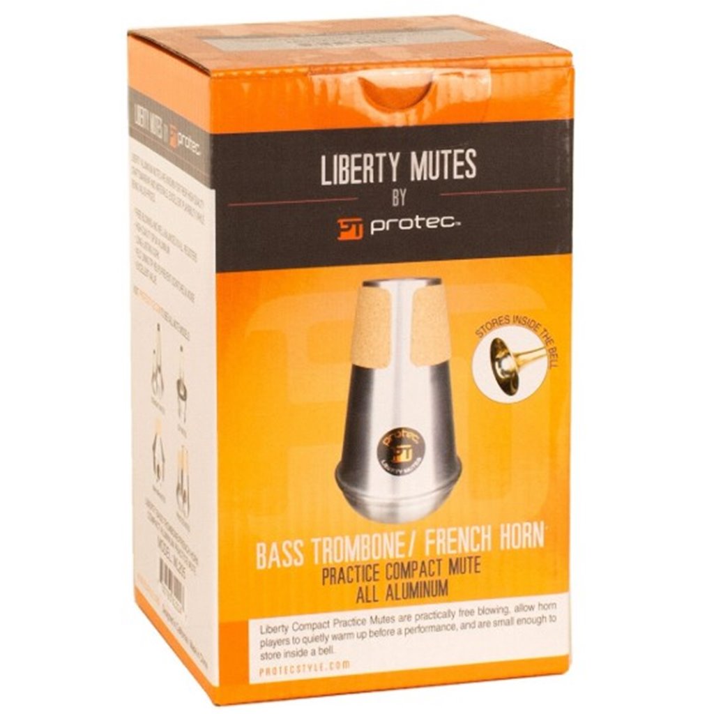 Protec ML205 ProTec Liberty Trombone/Horn Practice Mute