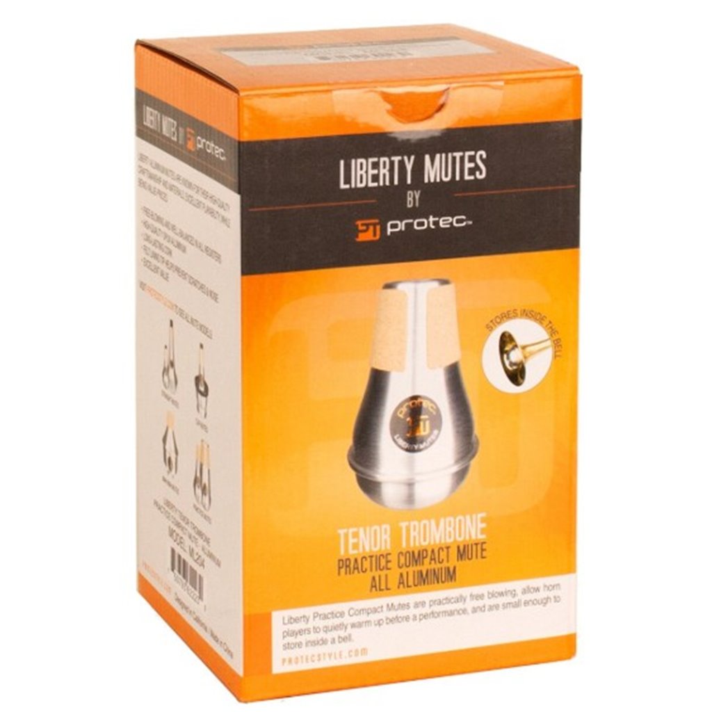 Protec ML204 ProTec Liberty Aluminum Trombone Practice Mute