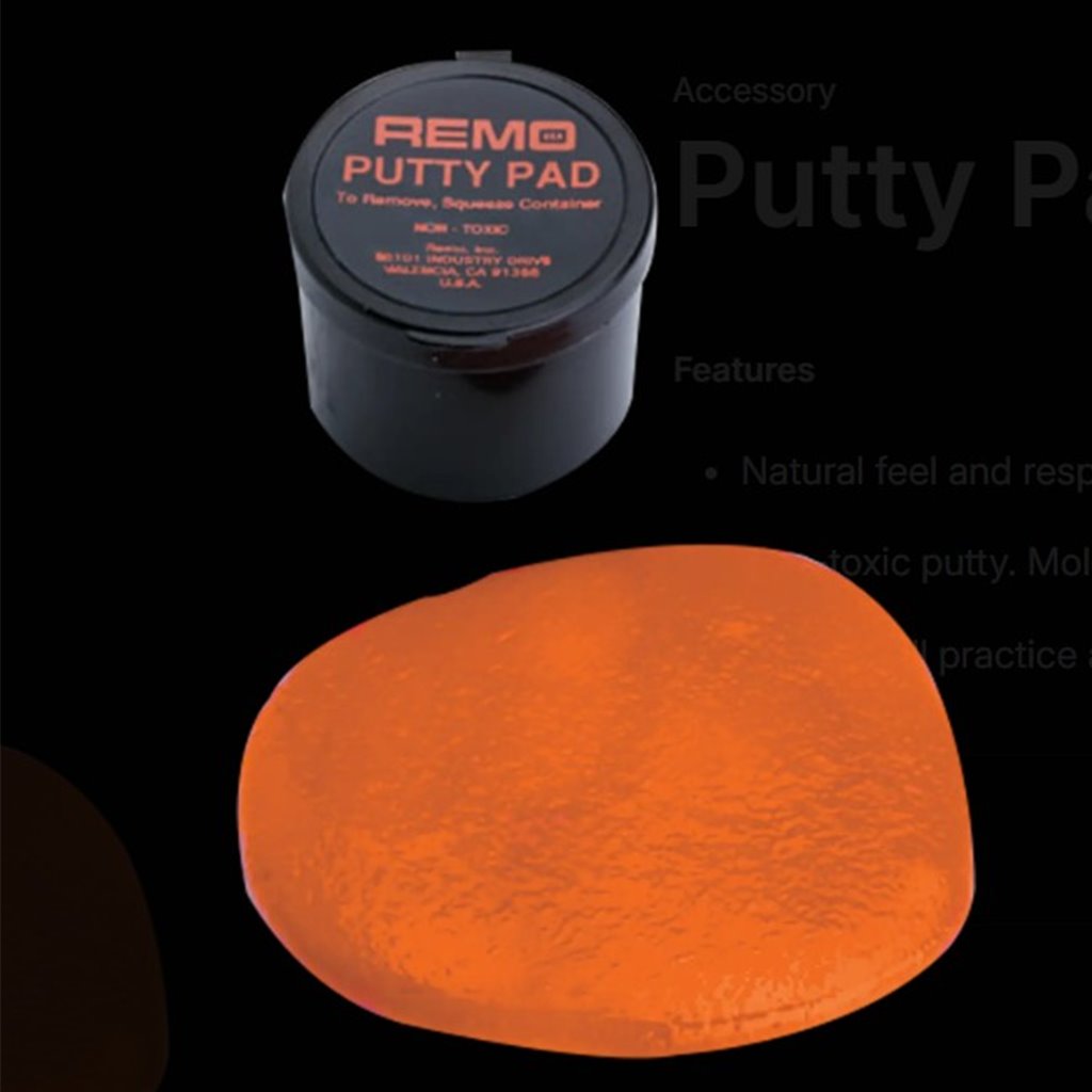 RT100152 Remo Putty Practice Pad