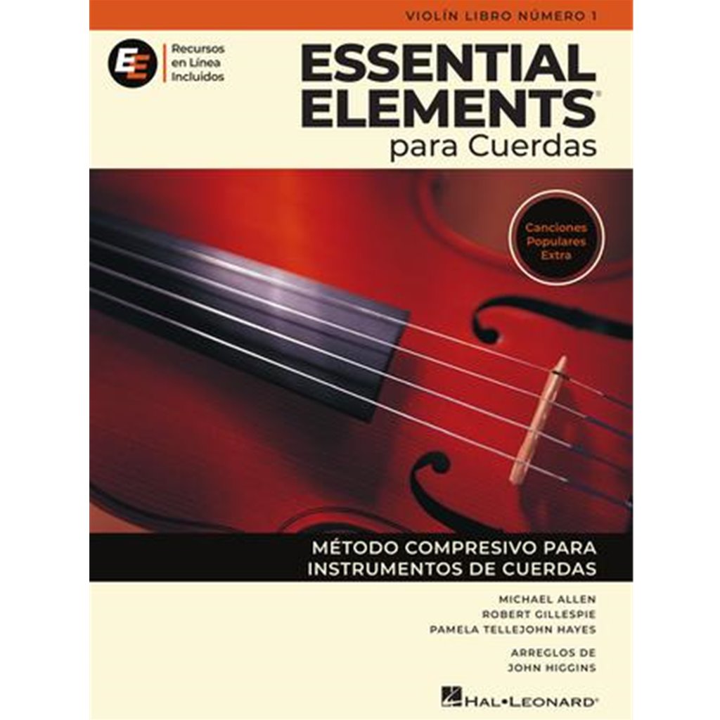 Essential Elements Strings Book 1 Violin Spanish Ed