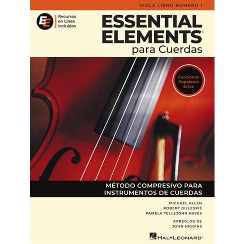 Essential Elements Strings Book 1 Viola Spanish Ed