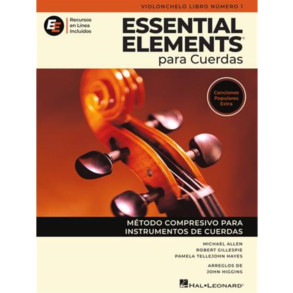 Essential Elements Strings Book 1 Cello Spanish Ed
