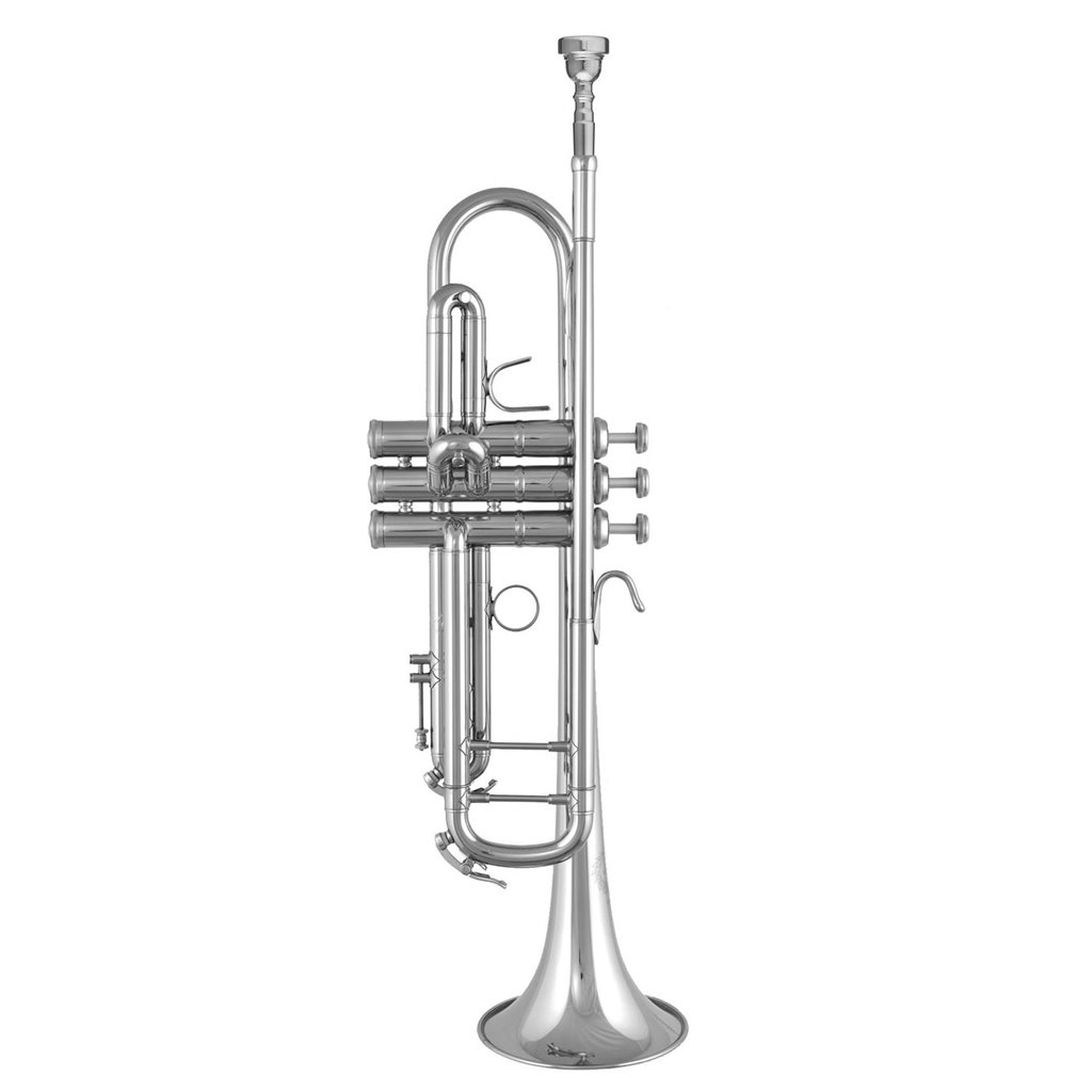 BS3137 B&S Challenger Trumpet Silver