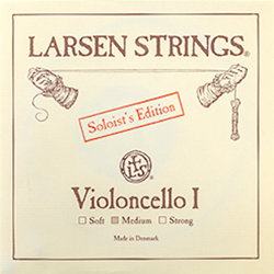 Larsen 4/4 Soloist Cello A String