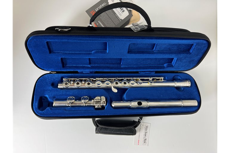 HAYFLU Haynes Flute - Sterling Silver,Open-Hole,inline,C-Foot