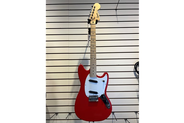 Fender 0373652558 Squier Sonic Mustang - Torino Red
